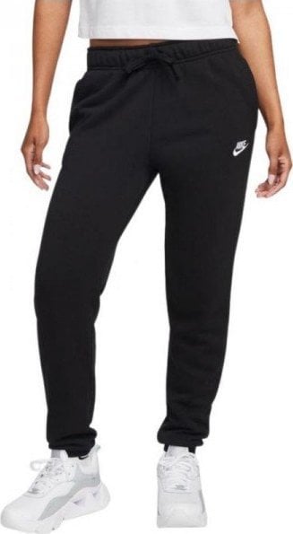 Pantaloni Nike Nike NSW Club Fleece W DQ5191 010, Mărime: L