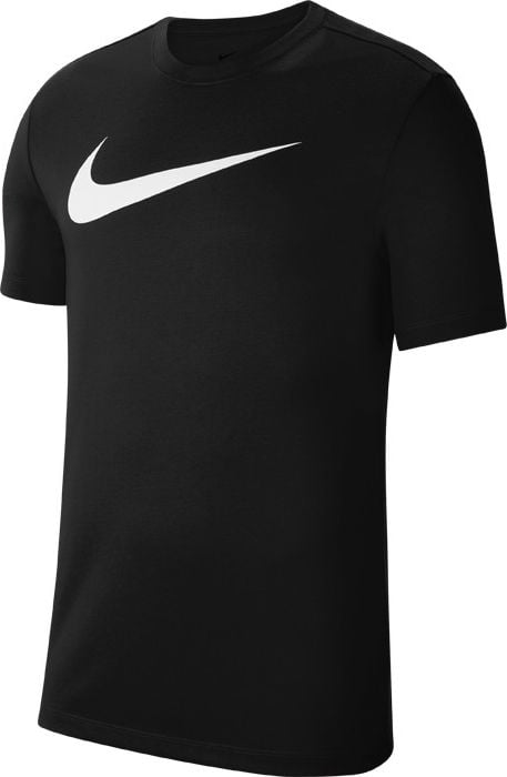 Nike, Tricou cu logo, pentru fotbal Park20, Negru, 2XL