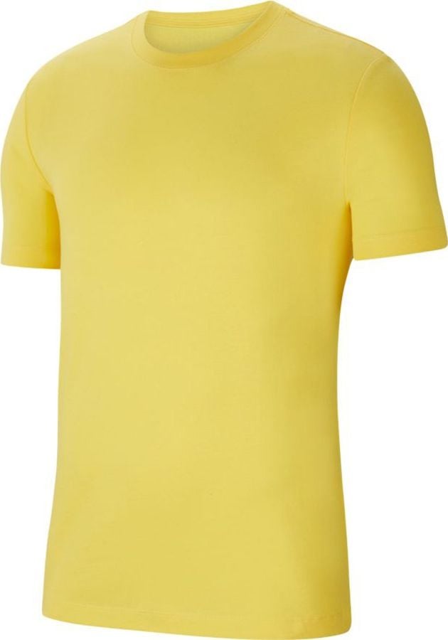 Nike, Tricou de bumbac pentru fotbal Park20, Galben, L