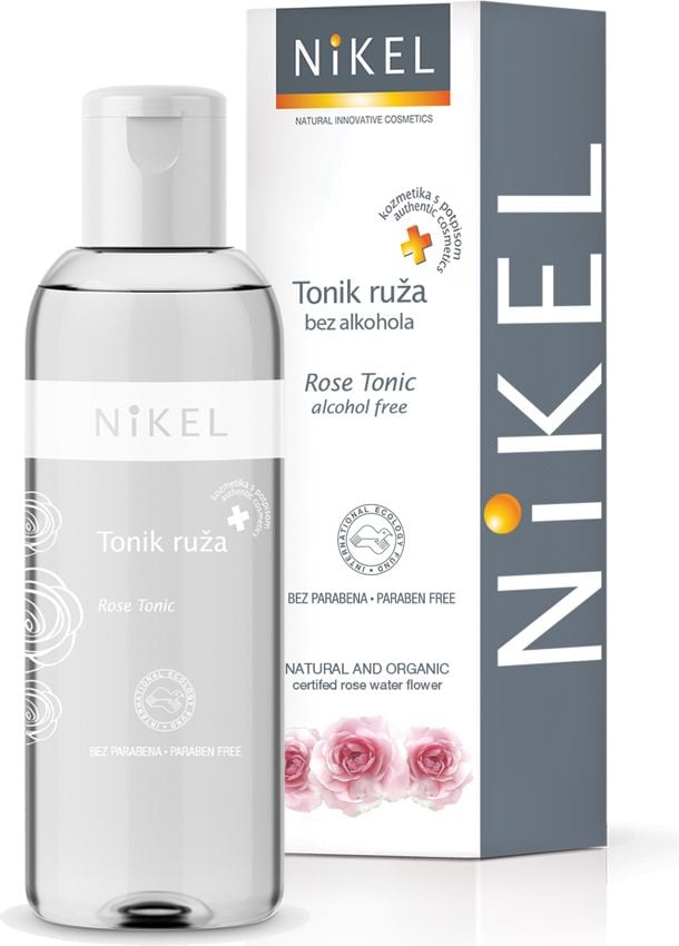 Nikel Rose tonic de față 200 ml