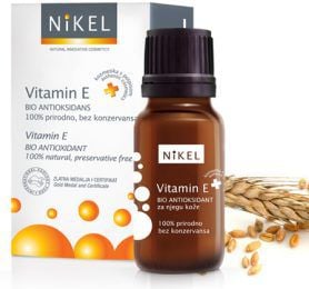 Vitamina ser 100% naturale de vitamina E, 10ml