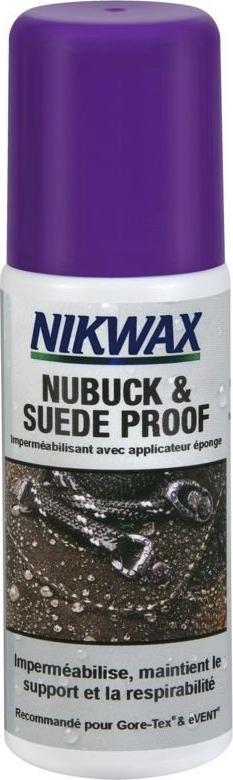 Nikwax NI-04 impregnat nubuk/welur gąbka 125 ml, 177-006