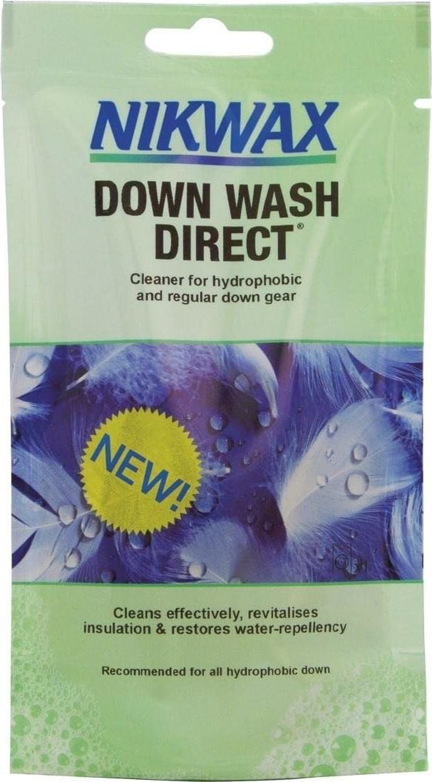 Nikwax Środek czyszczący Down Wash Direct do odzieży 100 ml