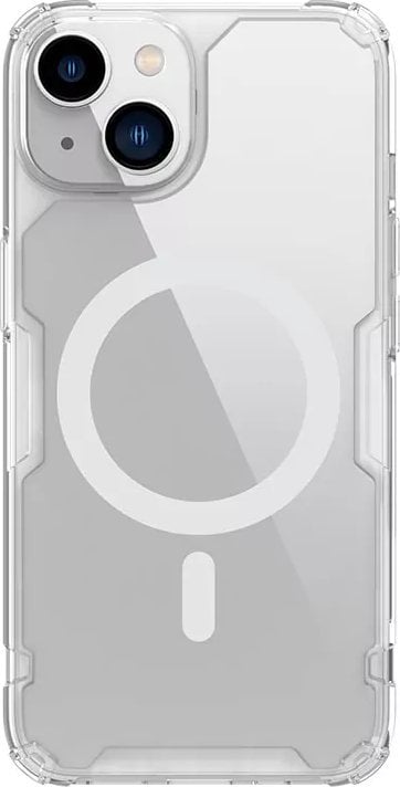 Nillkin Nillkin Etui Nature TPU Pro Magnetic iPhone 14 Plus białe