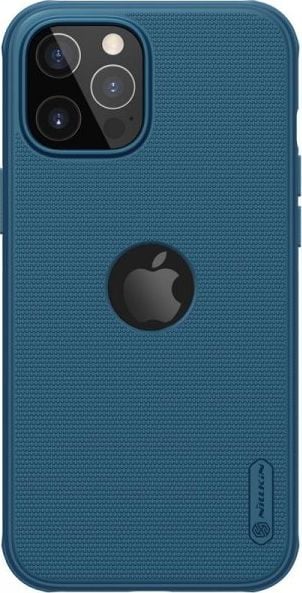 Husa pentru iPhone 12 Pro Max Super Frosted Shield (Magnetic Case) Nillkin - Albastru