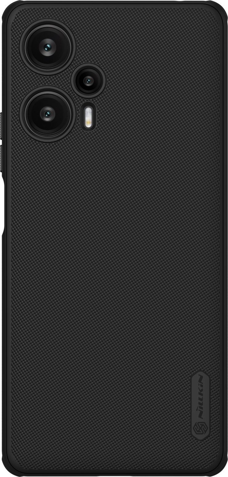 Nillkin Pancerne etui Xiaomi Redmi Note 12 Turbo / Xiaomi Poco F5 pancerny pokrowiec Nillkin Super Frosted Shield Pro - czarne