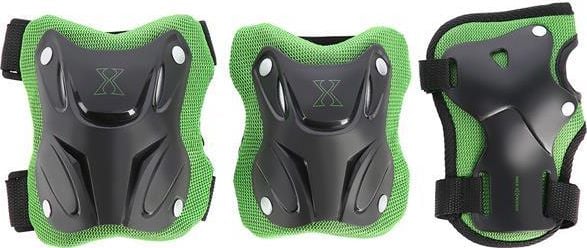 Nils Extreme H719 verde mărime S set de protectori Nils extreme