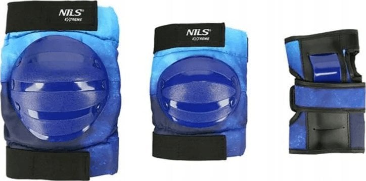 Nils Extreme H734 ALBASTRU DIMENSIUNE L NILS EXTREME PROTECTOR SET