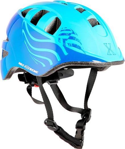 Nils Extreme MTW08 NIEBIESKI ROZM. XS (48-55CM) KASK DZIECIĘCY NILS EXTREME