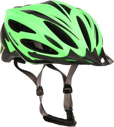 Nils Extreme MTW202 VERDE-NEGRU DIMENSIUNE M (53-58CM) CASCA NILS EXTREME