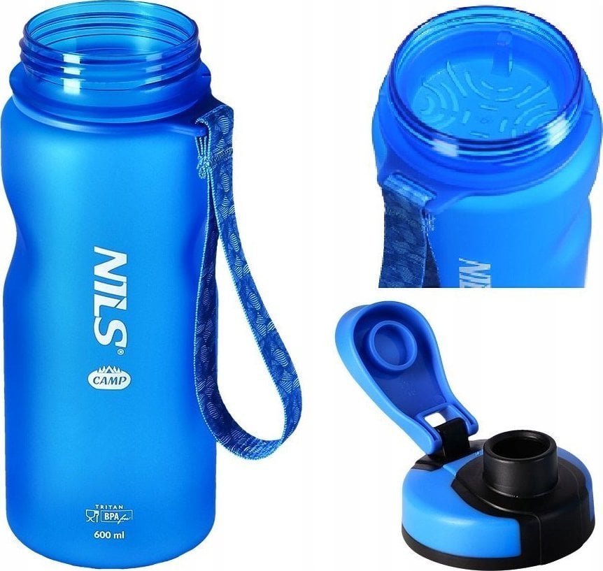 Nils Extreme NC1740 BLUE TRITAN BOTTLE NILS CAMP