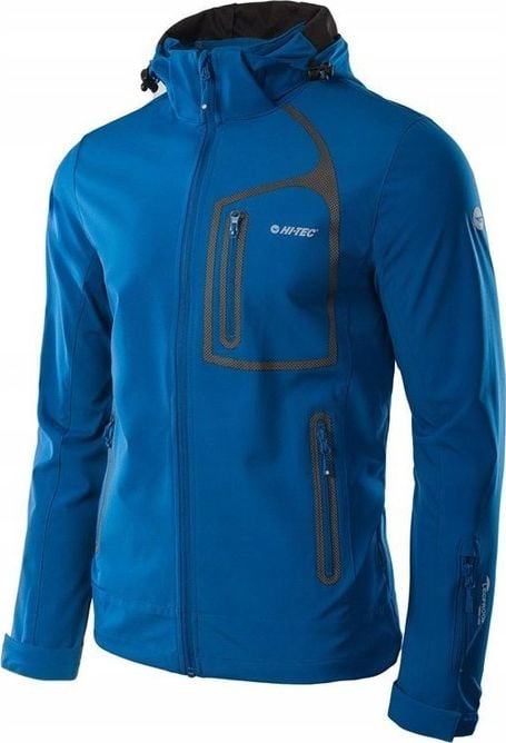 Nils Softshell Jacket Classic Albastru / an antracit. XXL