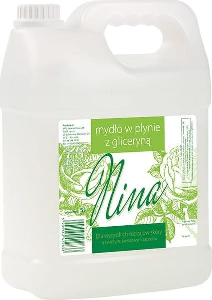 Săpun lichid Nina Glycerin - 5l