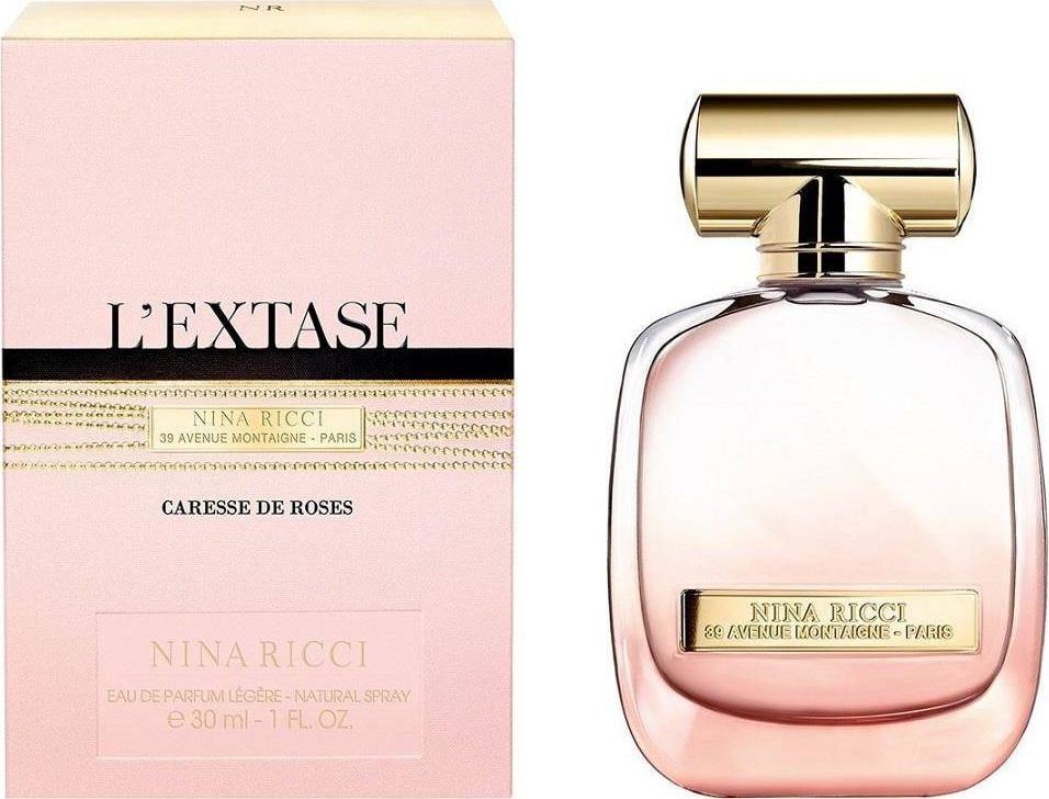 Apa de parfum Nina Ricci L'Extase Caresse De Roses,30 ml,femei