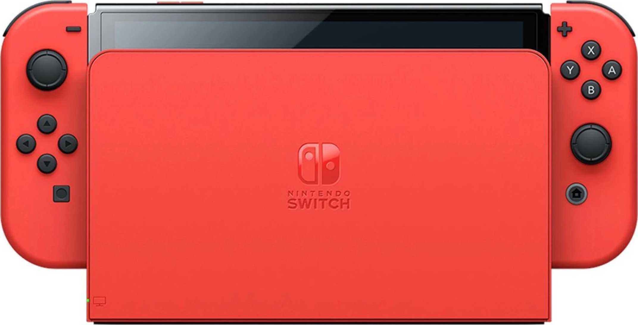 Nintendo - Nintendo Switch OLED Mario Red Edition