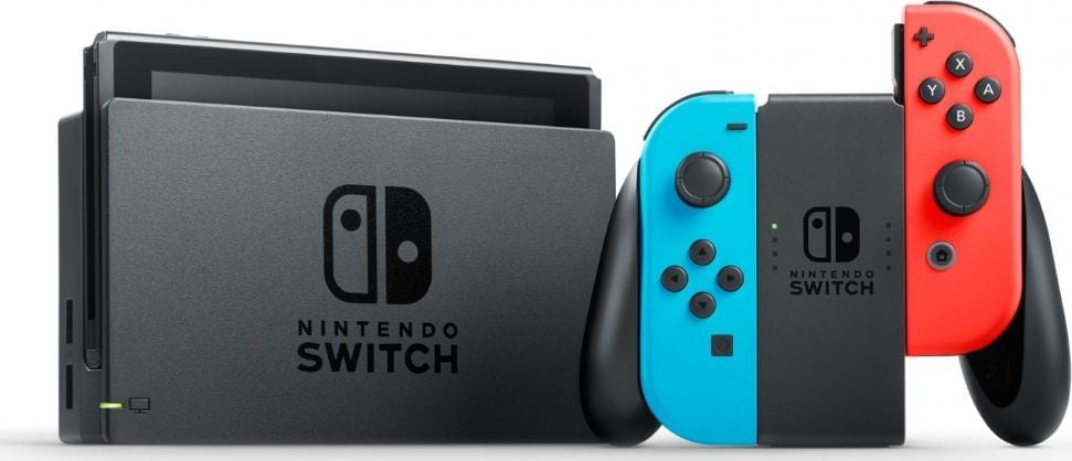 Nintendo - Nintendo Switch V2 Red & Blue