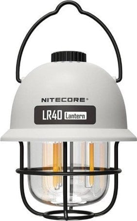 Lampă de camping Nitecore Nitecore LR40, 100lm, USB