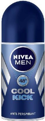 Deodorantul antiperspirant COOL LOVITURA roll-on 50ml de sex masculin