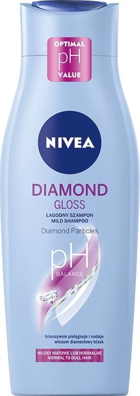 Sampon pentru par Nivea Diamond Gloss 400 МL