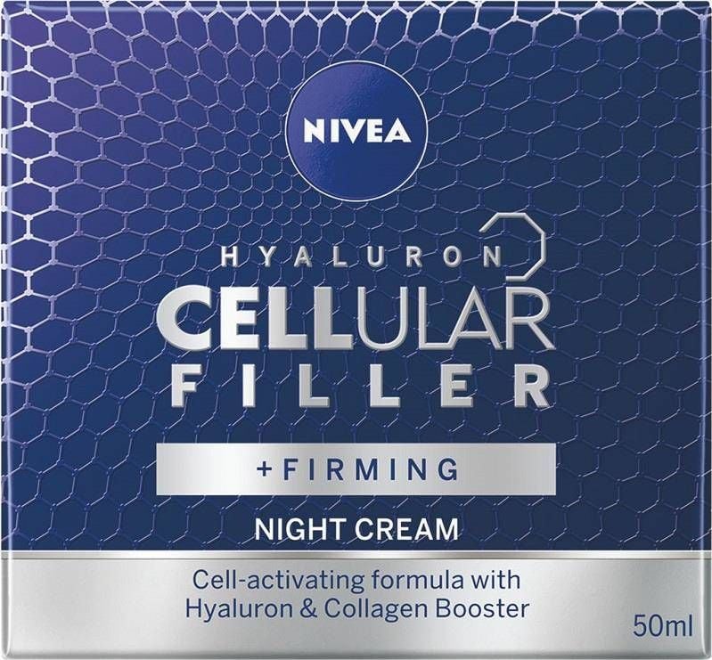 Crema de noapte Nivea Cellular Hyaluron Filler, 50 ml