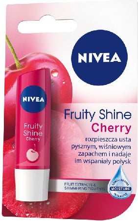 Ruj de buze de protecție de îngrijire SHINE FRUITY CHERRY 4,8g