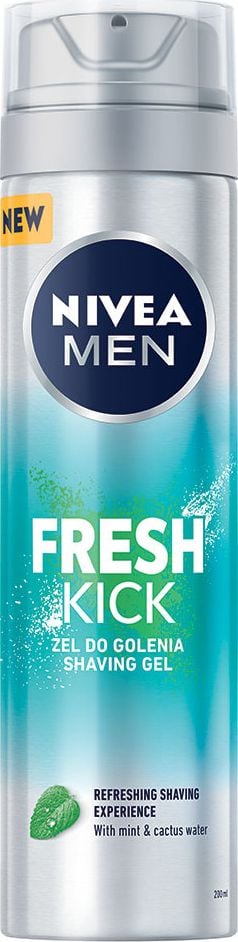 NIVEA MEN Å»el do golenia Fresh Kick 200ml