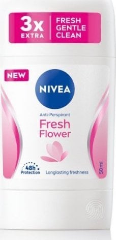 Nivea NIVEA Dezodorant w sztyfcie damski FRESH FLOWER 50ml