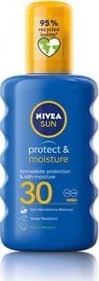 Nivea Nivea Nawilżający balsam w sprayu do opalania SPF 30, 200 ml