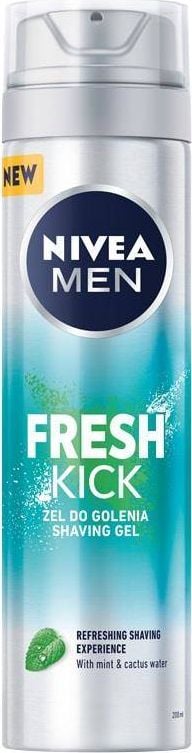 Nivea NIVEA_Men Fresh Kick gel de ras 200ml