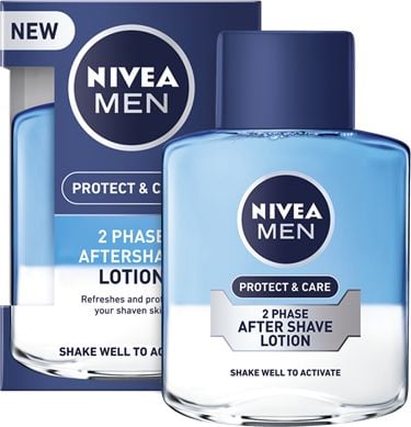 Nivea NIVEA_Men Protect Care aftershave 2in1 100ml