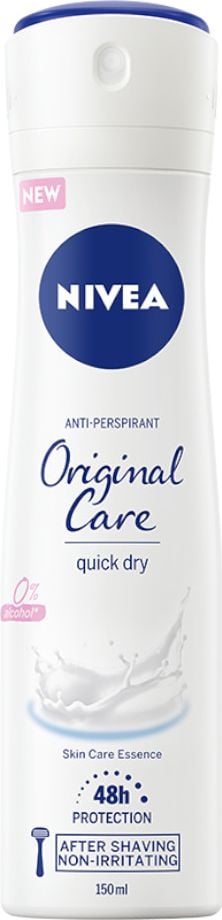 Nivea NIVEA_Original Care Spray antiperspirant 150ml