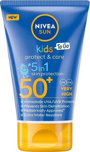 Nivea NIVEA_Sun Kids Protect & Care 5in1 Skin Protection SPF50+ lotiune de protectie solara pentru copii 50ml