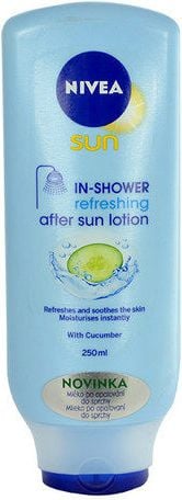 Nivea Sun Refreshing After Sun Lotion In Shower - odświeżający balsam pod prysznic 250ml