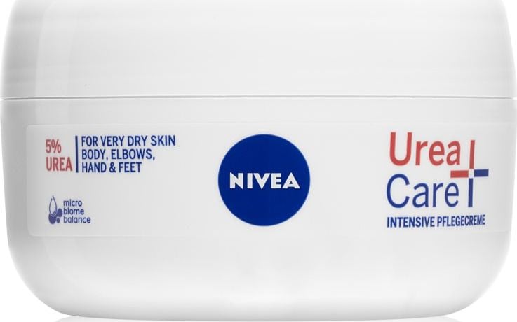 Crema intensiva de corp NIVEA Urea+ Care, 300 ml