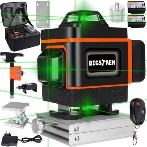 Nivel laser Bigstern cu 16 linii la 360 de grade