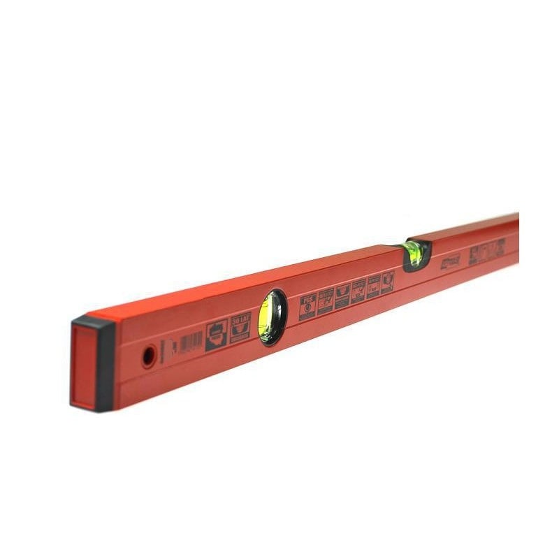 Nivelă cu bulă de aer AWTools Red 150cm 30005