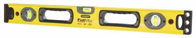 Nivela FatMax Stanley 1-43-524 , cu 3 bule, 60cm