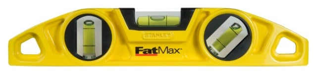 Nivela magnetica FatMax Torpedo 0-43-603,3 fiole, corp aluminiu, 23 cm lungime