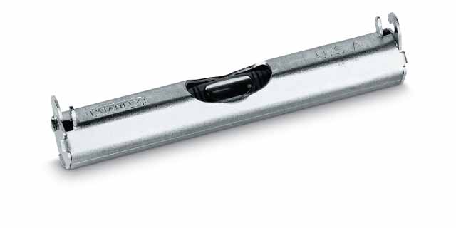 Nivela pentru fir aluminiu Stanley 0-42-287 , 80 mm