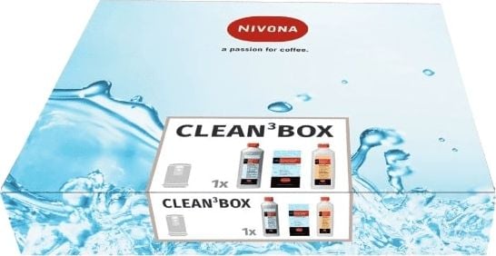 Accesorii si piese aparate cafea - Set de curatare Nivona Nivona NIA CLEAN 3 BOX