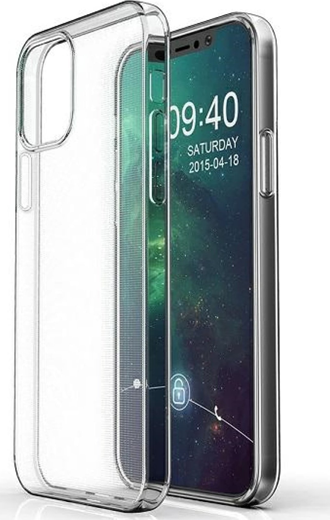 Manta transparenta Samsung S23 S911 1 mm fără nume Beline