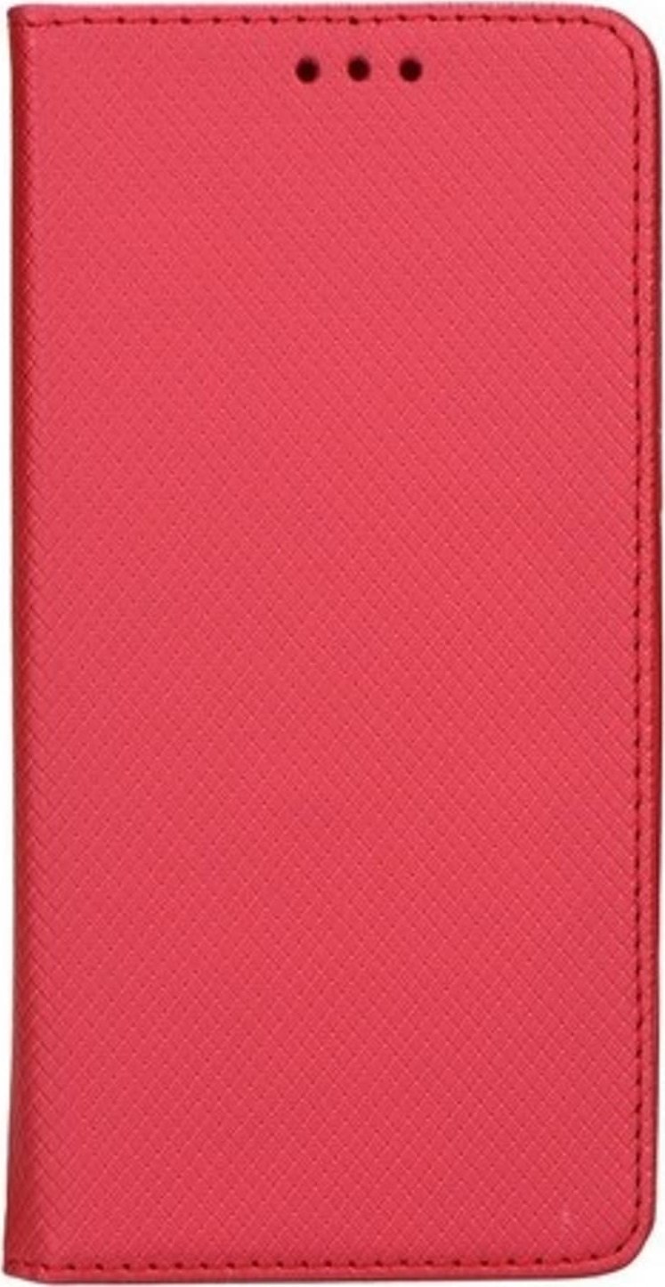 NO NAME Etui Smart Magnet book Samsung A14 5G A146 czerwony/red