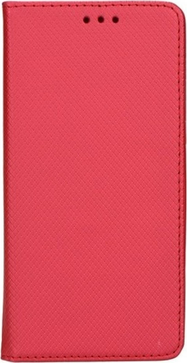 NO NAME Etui Smart Magnet book Samsung A54 5G A546 czerwony/red