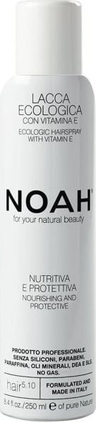 Noah Maitinantis plaukų lakas su argano aliejumi și vitamina E Noah 250 ml