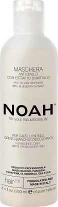 Noah Noah 2.6 Mască de păr Anti-Galben 250 ml