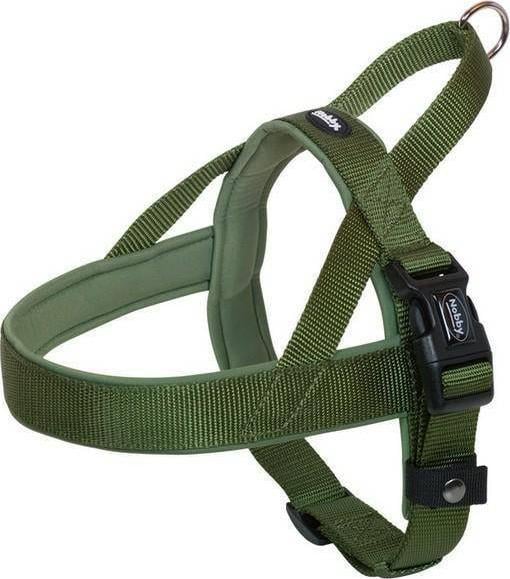 Harness Nobby Nobby Classic Preno M-L Olive 50-64cm; 25/35