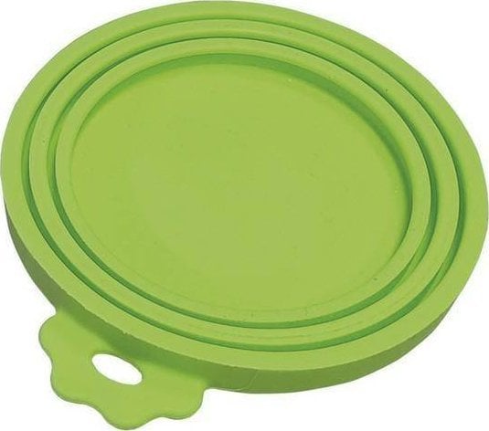 Tocila Nobby Nobby - Capac din silicon pentru conserve de 9 cm, de culoare verde