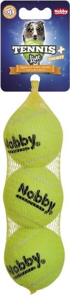 Minge de Tenis Nobby Ball M 6.5cm - 3 Piese