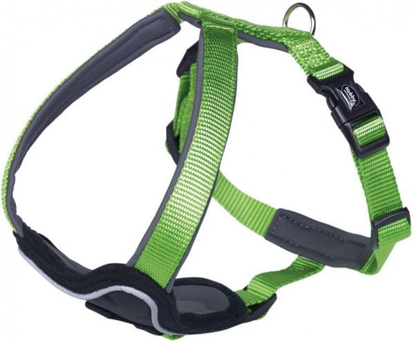 Harness Nobby Comfort Preno verde marimea M 45-50cm