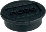 Flipchart si accesorii - Magneți Nobo Whiteboard 13 mm negru pachet/10 s